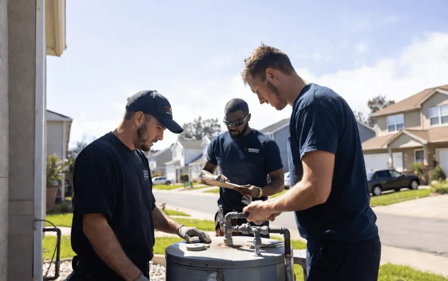 Water Heater Repair in Deer Park, WI near me